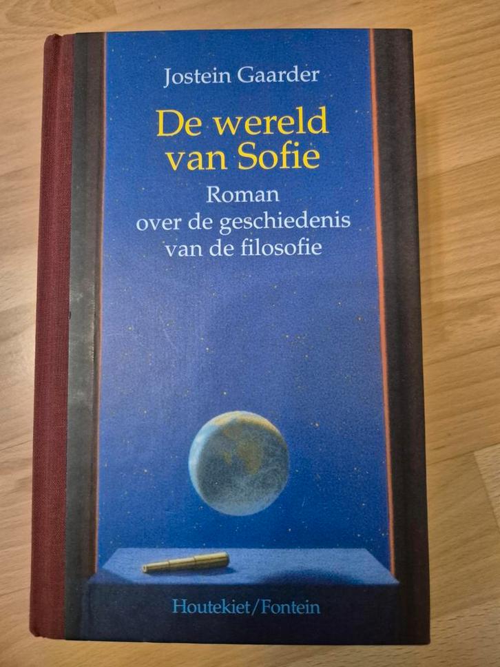 De wereld van Sofie - Jostein Gaarder, Boeken, Filosofie, Zo goed als nieuw, Algemeen, Ophalen of Verzenden
