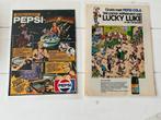 Posters Pepsi cola 80s advertenties geplastificeerd a4, Ophalen, Rechthoekig Staand, Nieuw, A1 t/m A3