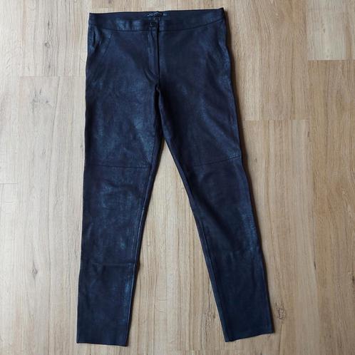 ZARA broek, enkellang stretch zwart maat M/mex 28, Kleding | Dames, Broeken en Pantalons, Zo goed als nieuw, Maat 38/40 (M), Zwart
