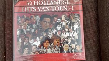 2 LP - 30 Hollandse hits van toen 1 beschikbaar voor biedingen