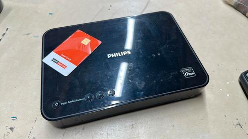 Philips canal digitaal ontvangen met schotel, Audio, Tv en Foto, Schotelantennes, Gebruikt, Philips, Ophalen