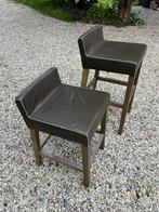 Piet Boon Barkrukken - Hoog & Laag, Ophalen, Met voetsteun, 60 tot 90 cm, Hout