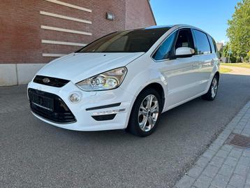Ford S max 2.0 ecoboost  204 pk automaat 7 persoons  zenon beschikbaar voor biedingen