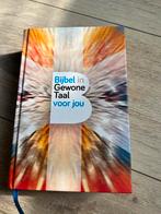 Bijbel in gewone taal voor jou, Boeken, Godsdienst en Theologie, Ophalen of Verzenden, Zo goed als nieuw, Christendom | Protestants