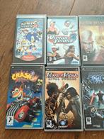 8 PSP games, Spelcomputers en Games, Games | Sony PlayStation Portable, 1 speler, M, Ophalen of Verzenden, Zo goed als nieuw
