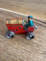 Vintage blikken speelgoed auto, Ophalen of Verzenden