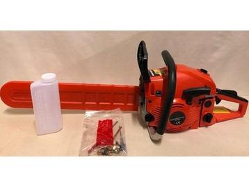 Nieuwe 52cc Benzine Kettingzaag - 50cm Zaagblad beschikbaar voor biedingen