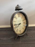 Antiek look klok. 45 cm hoog.  Illinois watch springfield., Ophalen, Zo goed als nieuw