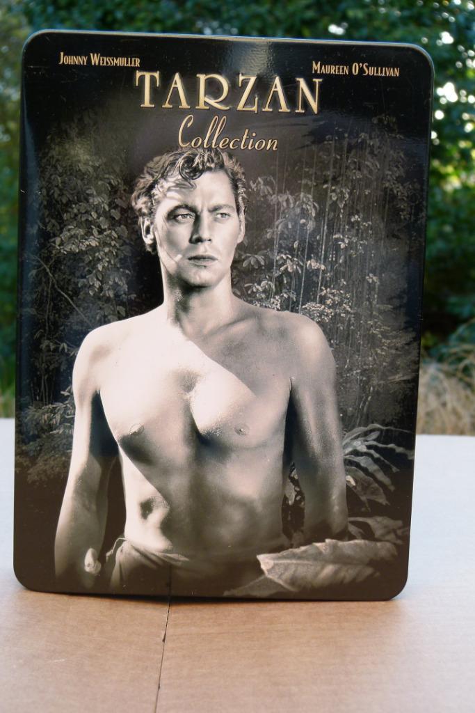 Tarzan Collection - Limited Edition, Cd's en Dvd's, Dvd's | Klassiekers, Gebruikt, Actie en Avontuur, Voor 1940, Vanaf 12 jaar