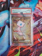 Psa 10 Gold Metal Mew Ex 205/165 - Scarlet & Violet 151, Verzenden, Nieuw, Losse kaart, Foil