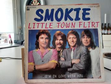 7" Single Smokie - Little Town Flirt / I'm In Love With You beschikbaar voor biedingen