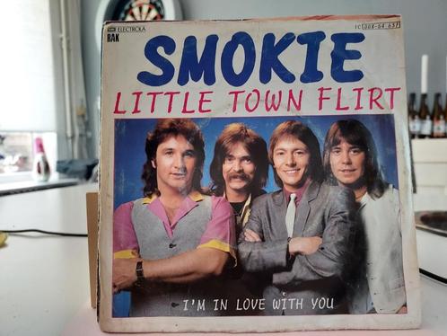 7" Single Smokie - Little Town Flirt / I'm In Love With You, Cd's en Dvd's, Vinyl Singles, Gebruikt, Single, Pop, 7 inch, Ophalen of Verzenden