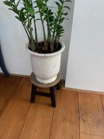 Mizaik bloempot, Ophalen of Verzenden, Gebruikt