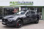 Maserati Levante 3.0 V6 AWD GranSport / PANODAK / HARMAN KAR, 12 maanden, Gebruikt, 2084 kg, Zwart