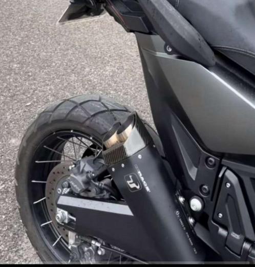 Honda Xadv sportuitlaat IXrace concept design, Motoren, Onderdelen | Honda, Gebruikt, Ophalen of Verzenden