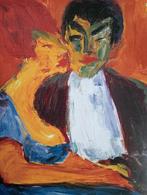 Emile Nolde Print Im Nachtcafe, Antiek en Kunst, Ophalen of Verzenden