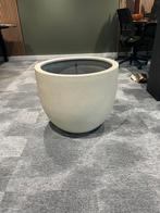 Luca Lifestyle plantenbak 65x54, Tuin en Terras, Bloempotten, Ophalen, Kunststof, Rond, Zo goed als nieuw