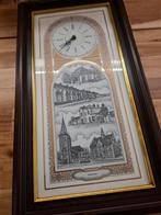 Mooie oude goude  klok doet het  goed uit 2008 castricum, Antiek en Kunst, Ophalen of Verzenden