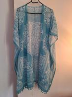 Strand kimono turquoise, Ophalen of Verzenden, Zo goed als nieuw, Overige typen