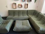 Modulaire Togo bank Rib stof - Donker groen (NIEUW), Huis en Inrichting, Banken | Sofa's en Chaises Longues, 250 tot 300 cm, 100 tot 125 cm