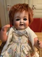 Antieke pop nr.435-7   36 cm. Bisque, Ophalen of Verzenden, Zo goed als nieuw