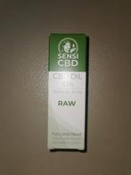 CBD olie raw 30 ml, Nieuw, Ophalen of Verzenden