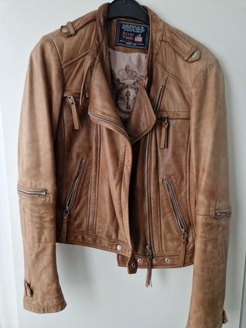River Woods Leren Jasje Maat 40 beschikbaar voor biedingen