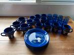 Blue band servies, Huis en Inrichting, Keuken | Servies, Bord(en), Ophalen of Verzenden, Zo goed als nieuw