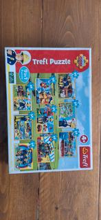 9-in-1 Puzzels compleet - Brandweerman Sam, Ophalen of Verzenden, 10 tot 50 stukjes, 4 tot 6 jaar