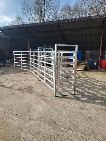 Vang/behandelsluis/hekwerk robust/aluminium beschikbaar voor biedingen