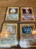 Pokémon Kaarten Base Set, Jungle ,Fossil / 59 kaarten, Hobby en Vrije tijd, Ophalen of Verzenden, Gebruikt, Losse kaart