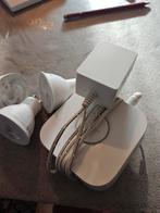 Philips Hue Bridge + 3x GU10 White, Kunststof, Ophalen of Verzenden, Zo goed als nieuw, Modern