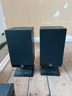 Wharfedale speakers + Kenwood cd-speler + versterker, Gebruikt, Cassettedeck, Losse componenten, Ophalen