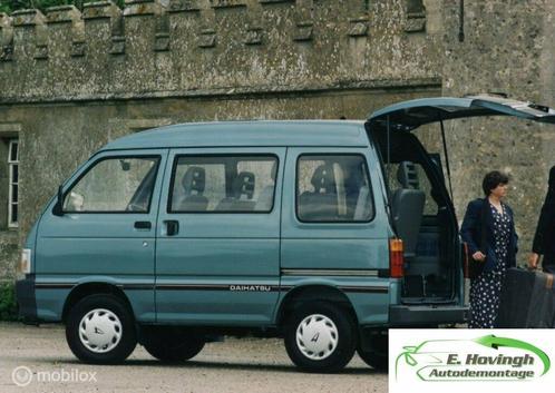 Laatste onderdelen Daihatsu Hi-Jet bj. 1988/1990, Auto-onderdelen, Overige Auto-onderdelen, Gebruikt, Ophalen of Verzenden