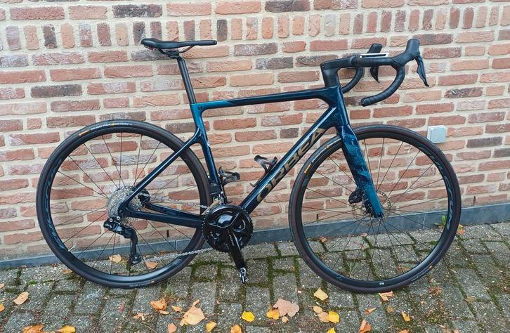 Orbea orca M30iTEAM maat 53 incl 4iiii powermeter, Fietsen en Brommers, Fietsen | Racefietsen, Zo goed als nieuw, Overige merken