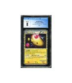 Pokemon Ampharos Prime HeartGold & SoulSilver #105 CGC 8, Ophalen of Verzenden, Zo goed als nieuw, Losse kaart, Foil