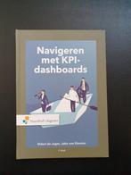 Navigeren met KPI-dashboards - Eldert de Jager, Boeken, Economie, Management en Marketing, Ophalen of Verzenden, Nieuw