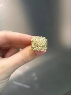 18KT Goud - Piet Piet Ring - 15.4 Gram - Ring - Herenring, Ophalen, Nieuw, Geel