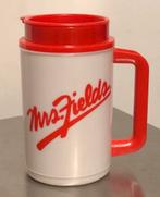 MRS. FIELDS  PLASTIC BEKER, Verzenden, Zo goed als nieuw, Gebruiksvoorwerp