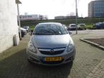 Opel Corsa 1.2-16V '111' Edition, 47 €/maand, Origineel Nederlands, Te koop, Zilver of Grijs