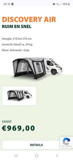 Starcamp Discovery Air NIEUW‼️ Voortent, Ophalen of Verzenden, Zo goed als nieuw