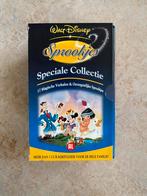 VHS Walt Disney - Sprookjes speciale collectie, Cd's en Dvd's, VHS | Kinderen en Jeugd, Tekenfilms en Animatie, Alle leeftijden