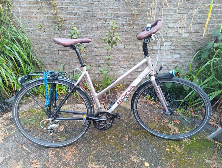 Koga Lightrunner frame 53 - Shimano Deore 27 versnellingen, Fietsen en Brommers, Fietsen | Dames | Sportfietsen en Toerfietsen