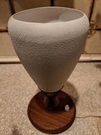 Vintage retro tafellamp jaren 50/60, Ophalen of Verzenden, Huis en Inrichting