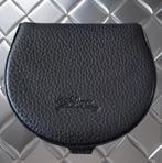 Mooie vintage Longchamp portemonnee in blauw leer, Sieraden, Tassen en Uiterlijk, Portemonnees, Verzenden, Zo goed als nieuw, Blauw