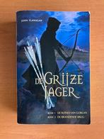 De grijze jager deel 1 en 2, Boeken, Fantasy, Ophalen of Verzenden, Gelezen, John Flanagan
