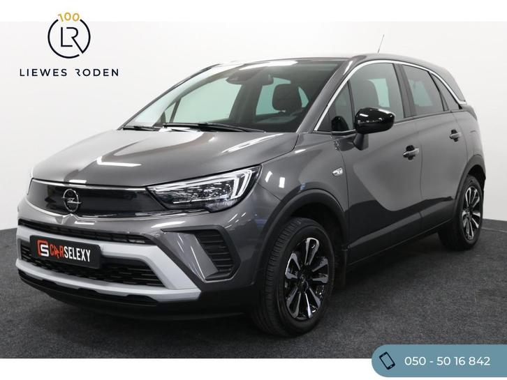 Opel Crossland 1.2 Turbo Elegance (+Trekhaak) (bj 2023), Auto's, Opel, Bedrijf, Te koop, Crossland X, ABS, Achteruitrijcamera