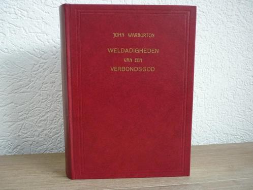 John Warburton - Weldadigheid van een VerbondsGod, Boeken, Godsdienst en Theologie, Gelezen, Christendom | Protestants, Ophalen of Verzenden