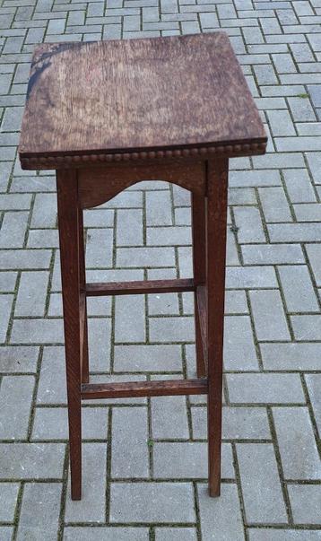 Vintage plantentafeltje  beschikbaar voor biedingen