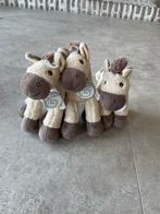Set van 3 Happy Horse Knuffel Paarden, Kinderen en Baby's, Speelgoed | Knuffels en Pluche, Ophalen of Verzenden, Zo goed als nieuw